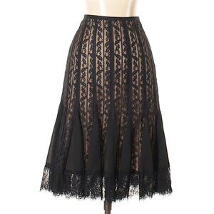LOFT Black Lace Dress (Size 8) Excellent codintion